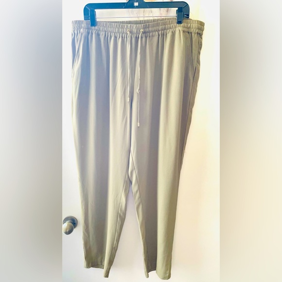 MICHAEL Michael Kors Pants - COPY - Michael Kors army green trousers